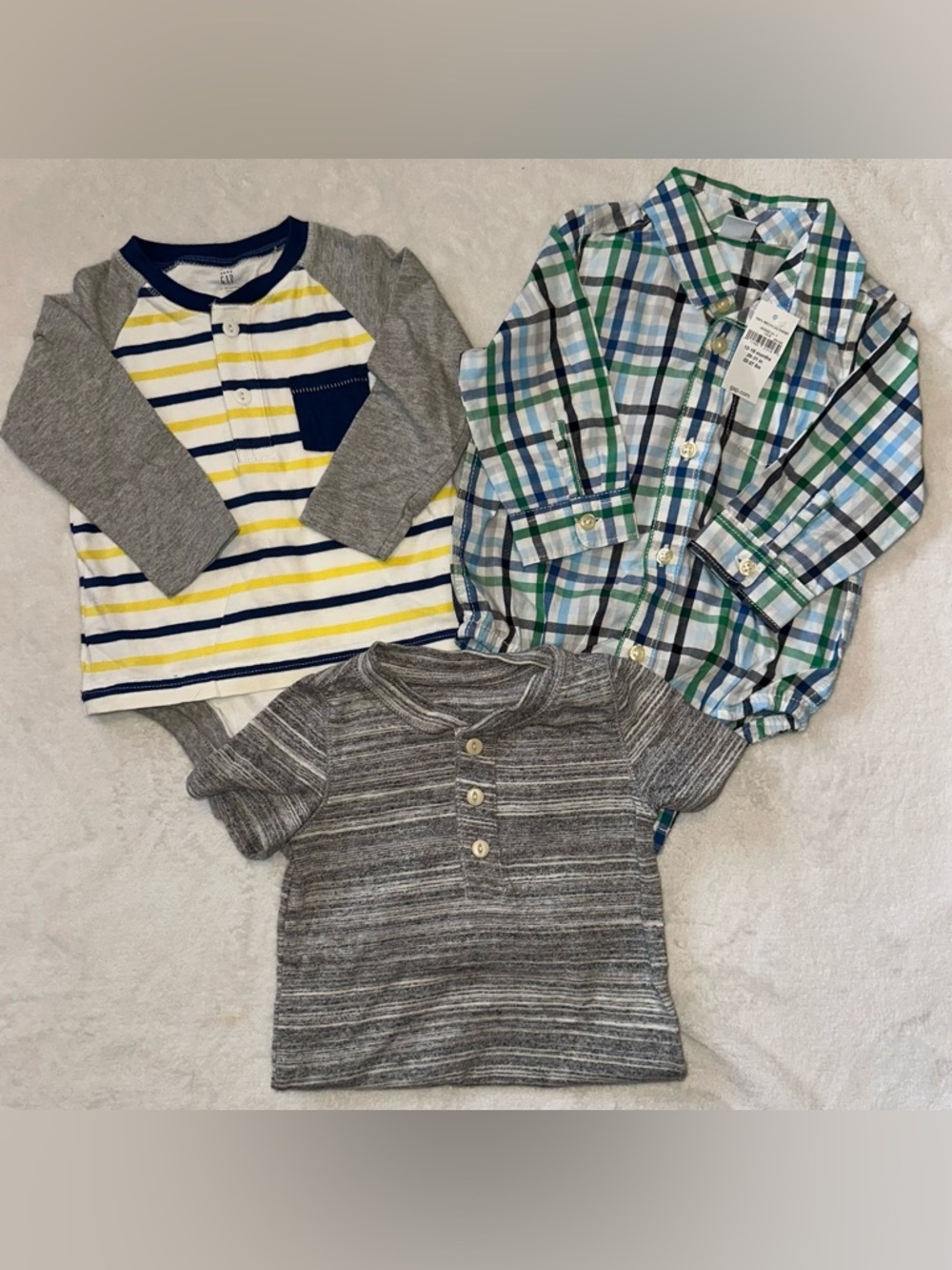Bundle of Onesies- Boy (12-18 Mo)